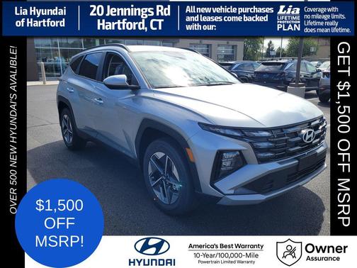 2026 Hyundai TUCSON SEL