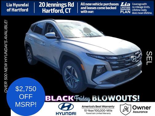 2026 Hyundai TUCSON SEL