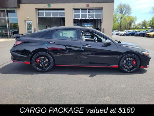 Abyss Black 2026 Hyundai ELANTRA N Base