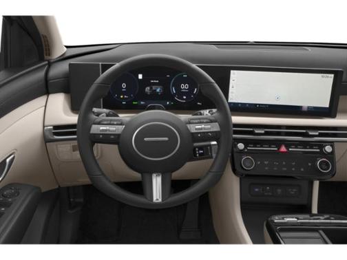 Shimmering Silver 2026 Hyundai TUCSON Hybrid SEL Convenience