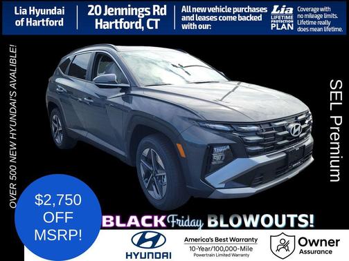 2026 Hyundai TUCSON SEL Convenience