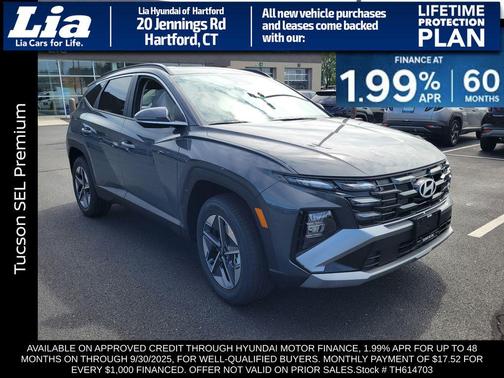 2026 Hyundai TUCSON SEL Convenience