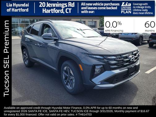 2026 Hyundai TUCSON SEL Convenience