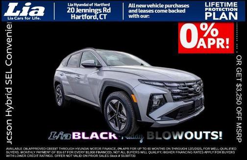 2025 Hyundai TUCSON Hybrid SEL Convenience