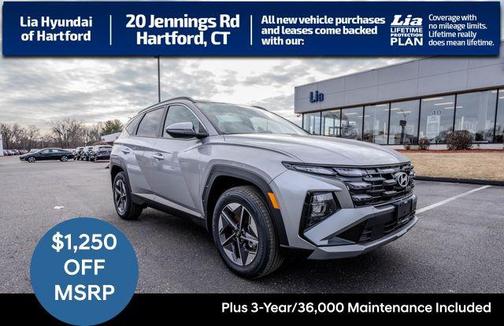 2025 Hyundai TUCSON Hybrid SEL Convenience