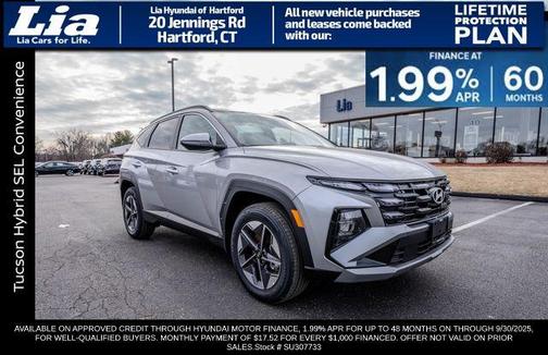 2025 Hyundai TUCSON Hybrid SEL Convenience