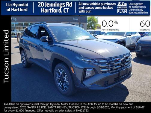 2026 Hyundai TUCSON Limited