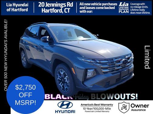 2026 Hyundai TUCSON Limited