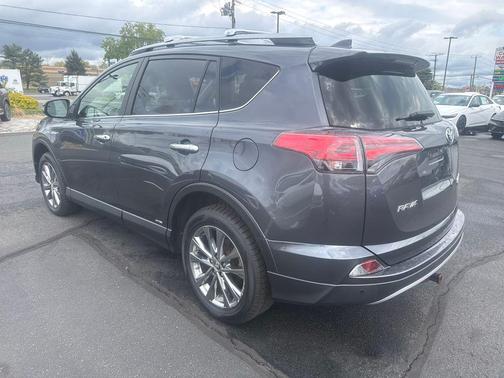 Magnetic Gray Metallic 2017 Toyota RAV4 Hybrid Limited