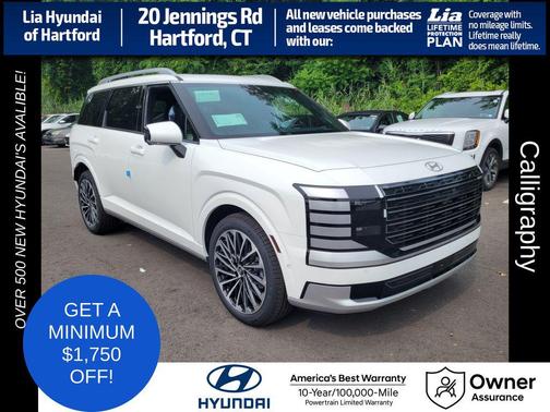 2026 Hyundai PALISADE Calligraphy