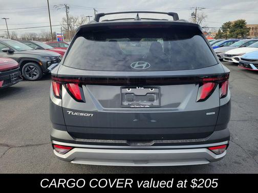 2026 Hyundai TUCSON SEL