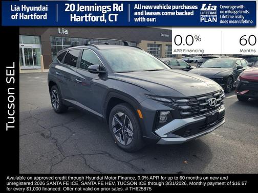2026 Hyundai TUCSON SEL