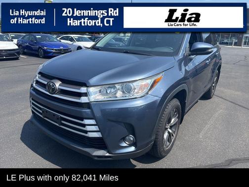 2019 Toyota Highlander LE Plus