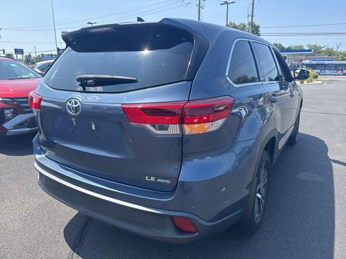 2019 Toyota Highlander LE Plus