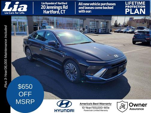 2025 Hyundai SONATA Hybrid SE