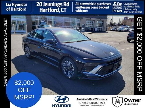 2025 Hyundai SONATA Hybrid SE