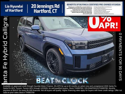 2026 Hyundai SANTA FE HEV Calligraphy