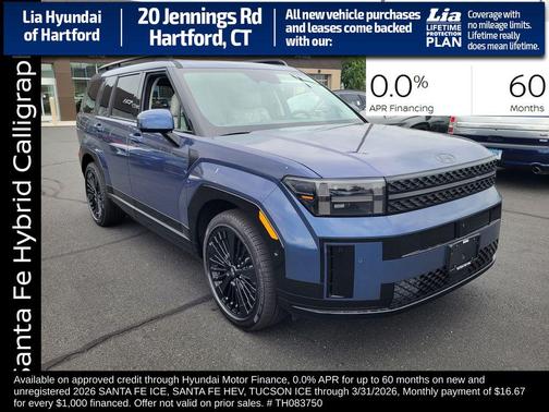 2026 Hyundai SANTA FE HEV Calligraphy