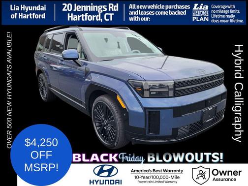 2026 Hyundai SANTA FE HEV Calligraphy