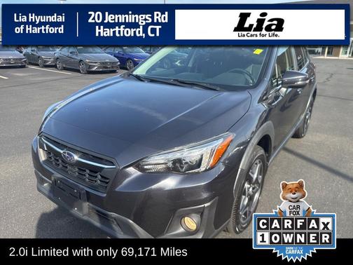 2018 Subaru Crosstrek 2.0i Limited
