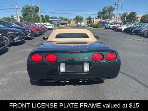 2001 Chevrolet Corvette Base