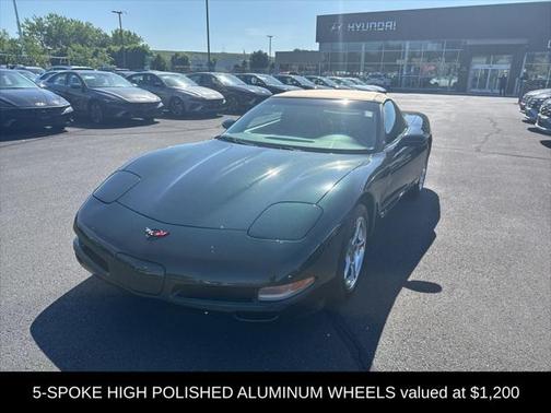 2001 Chevrolet Corvette Base