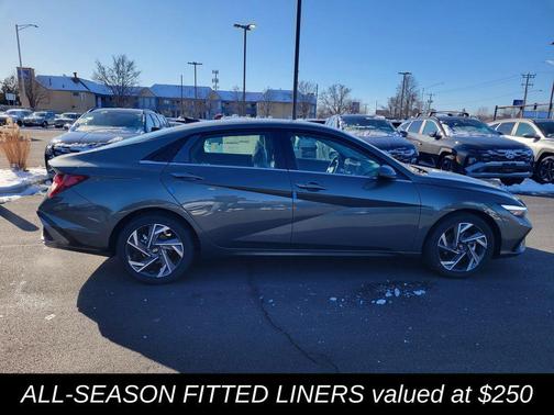 Amazon Gray 2026 Hyundai ELANTRA Limited