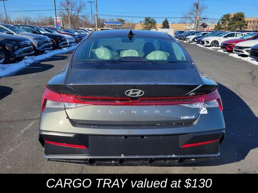 Amazon Gray 2026 Hyundai ELANTRA Limited