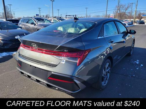 Amazon Gray 2026 Hyundai ELANTRA Limited