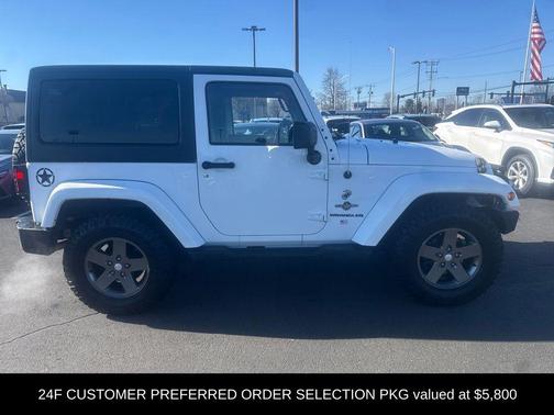 2013 Jeep Wrangler Freedom Edition