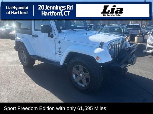 2013 Jeep Wrangler Freedom Edition