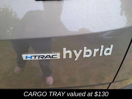 Cashmere Bronze 2026 Hyundai TUCSON Hybrid SEL Convenience