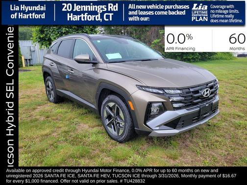 2026 Hyundai TUCSON Hybrid SEL Convenience
