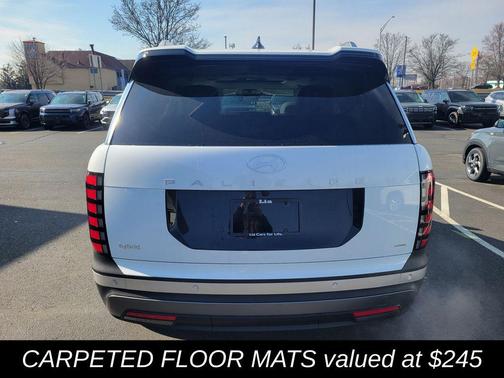 Creamy White Pearl 2026 Hyundai Palisade Hybrid SEL Premium 7P