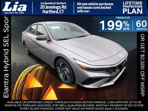 2025 Hyundai ELANTRA HEV SEL Sport