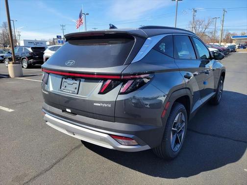 2025 Hyundai TUCSON Hybrid SEL Convenience