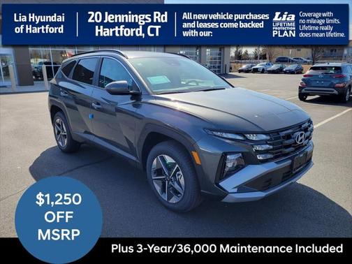 2025 Hyundai TUCSON Hybrid SEL Convenience
