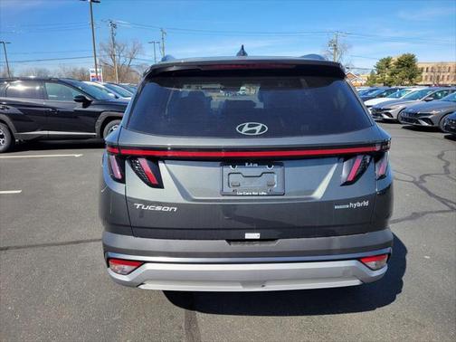 2025 Hyundai TUCSON Hybrid SEL Convenience