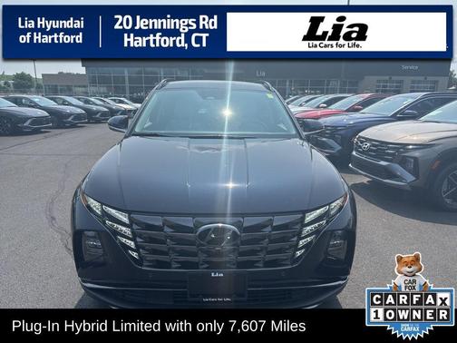 2024 Hyundai TUCSON Plug-In Hybrid Limited