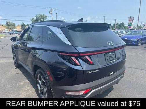 2024 Hyundai TUCSON Plug-In Hybrid Limited