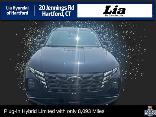 2024 Hyundai TUCSON Plug-In Hybrid Limited