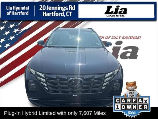 2024 Hyundai TUCSON Plug-In Hybrid Limited