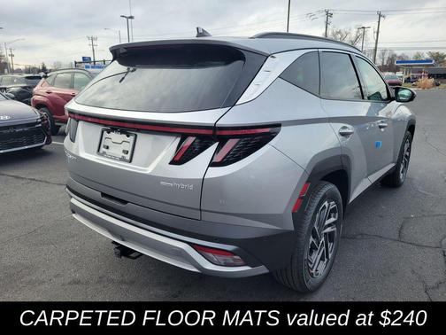 2026 Hyundai TUCSON Hybrid Limited