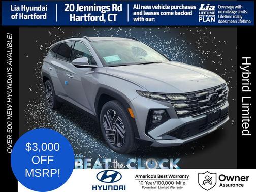 2026 Hyundai TUCSON Hybrid Limited