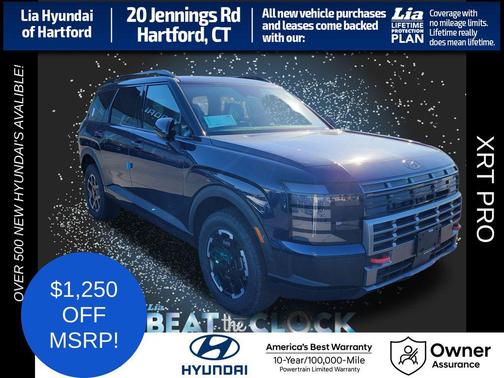 2026 Hyundai PALISADE XRT Pro