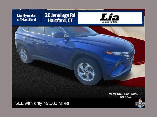 Intense Blue 2023 Hyundai TUCSON SEL