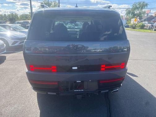 Ecotronic Gray 2025 Hyundai SANTA FE Calligraphy