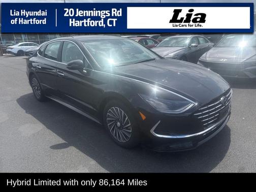 Nocturne Black 2021 Hyundai SONATA Limited 2.0T
