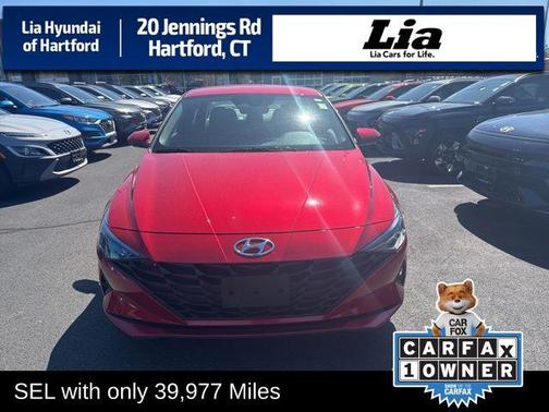 2023 Hyundai ELANTRA SEL