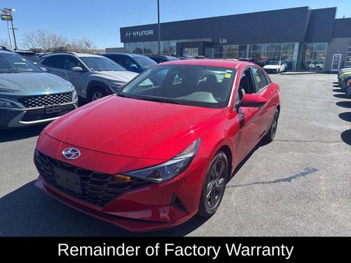 2023 Hyundai ELANTRA SEL